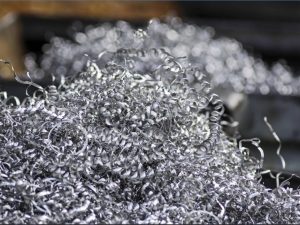 Aluminum turnings price