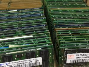 Buy scrap computer RAM  online.