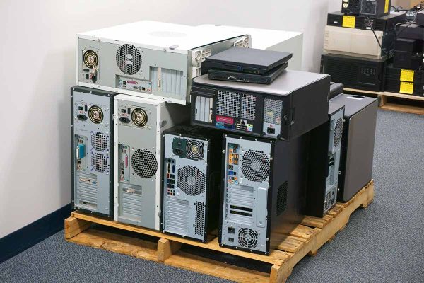 Scrap Computer Towers for sale